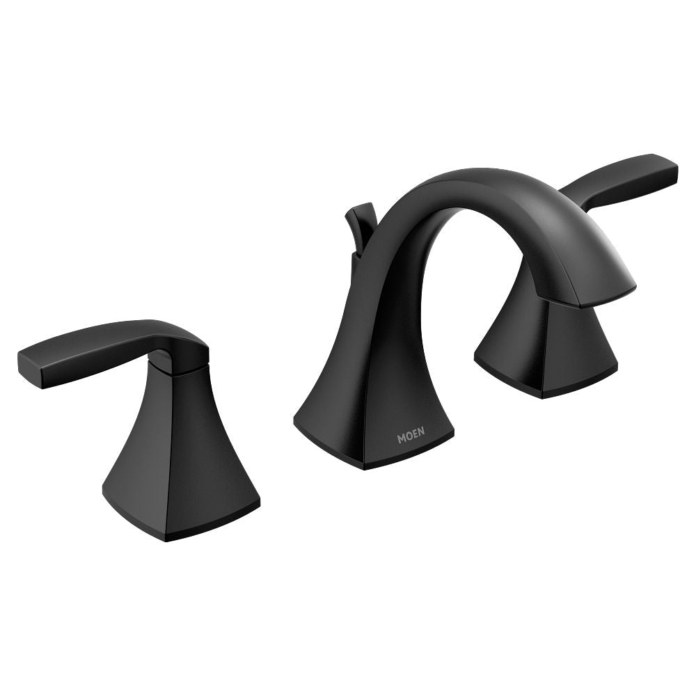 Voss Two-Handle High Arc Bathroom Faucet