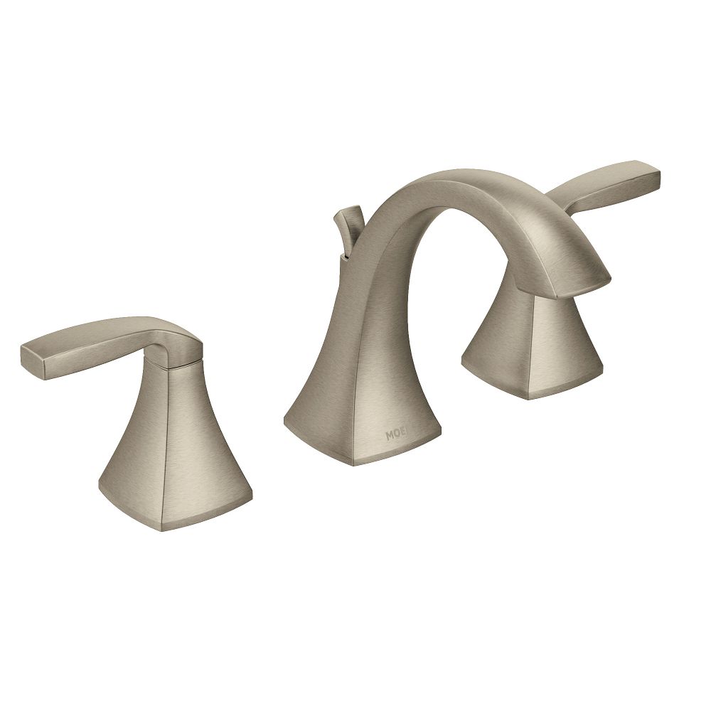 Voss Two-Handle High Arc Bathroom Faucet