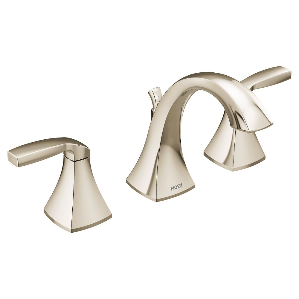 Voss Two-Handle High Arc Bathroom Faucet