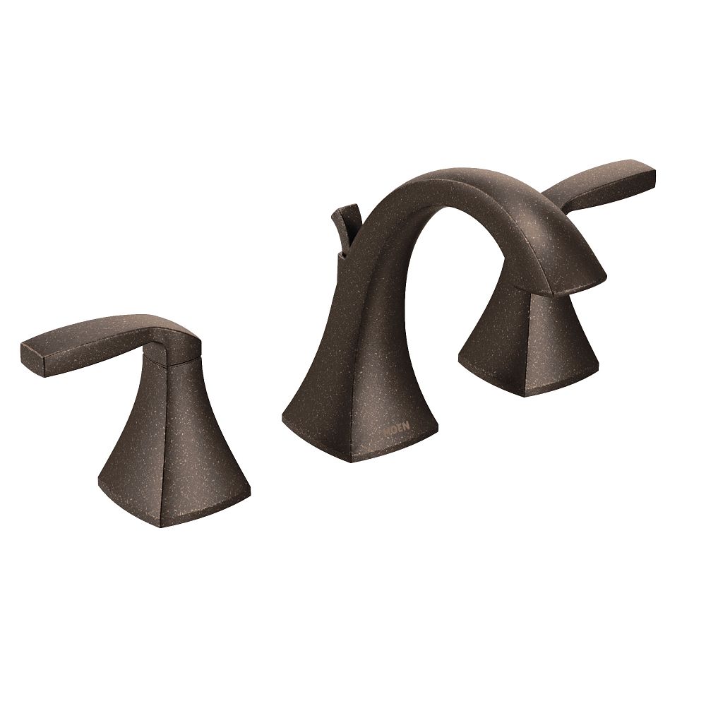 Voss Two-Handle High Arc Bathroom Faucet