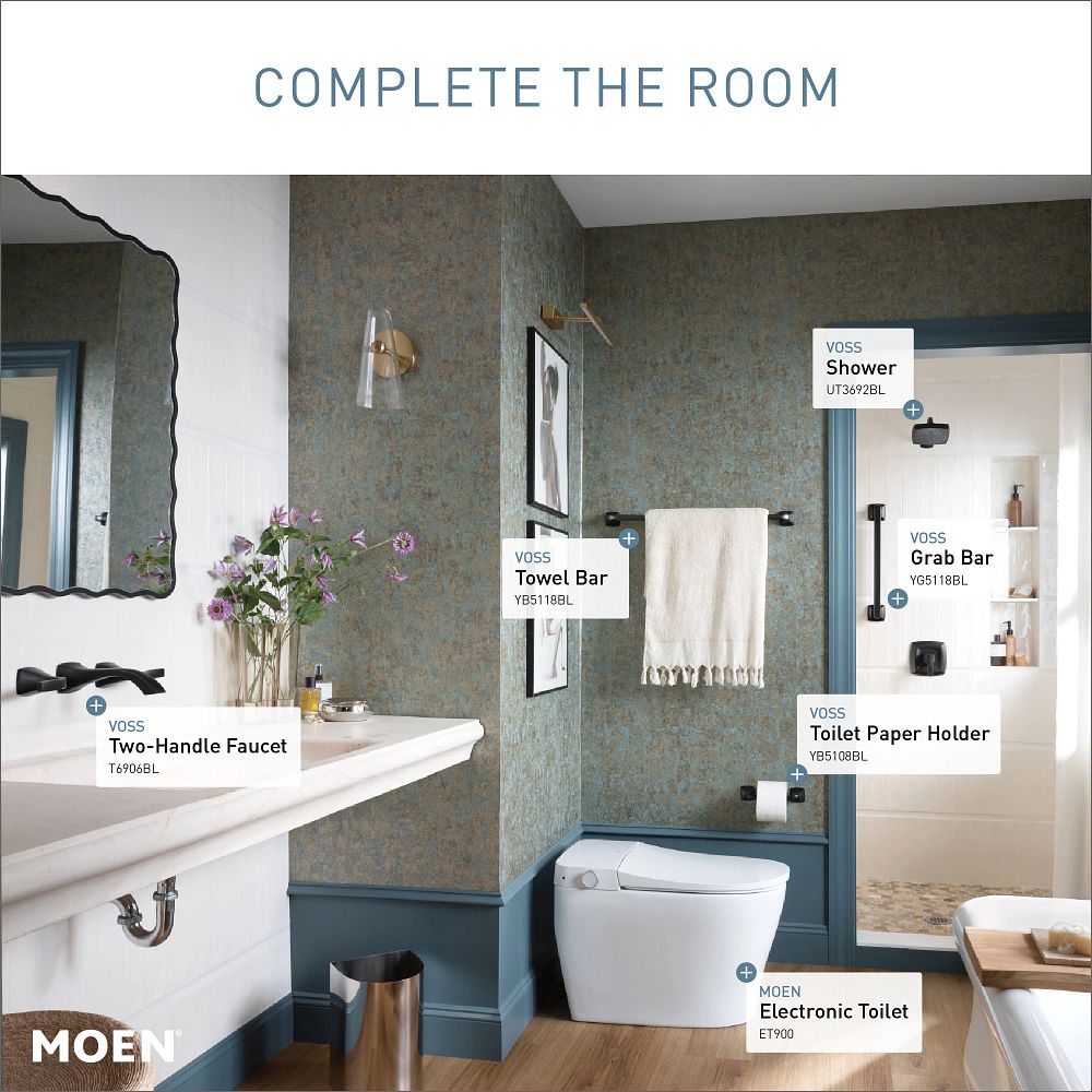 Moen 2-series Electronic Cleansing Toilet