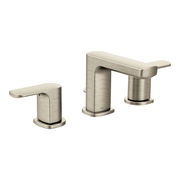 Moen T6920 Rizon Chrome Two-Handle Low Arc Bathroom Faucet