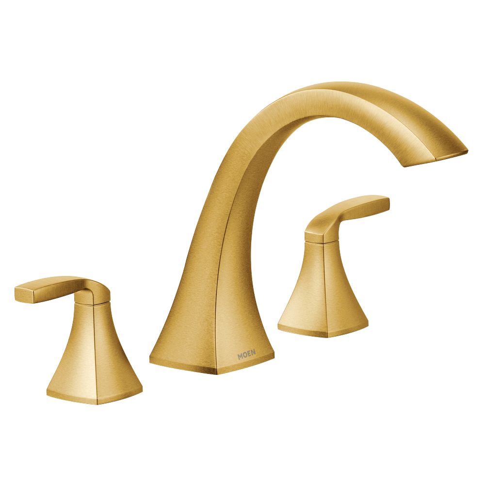 Voss Two-Handle High Arc Roman Tub Faucet