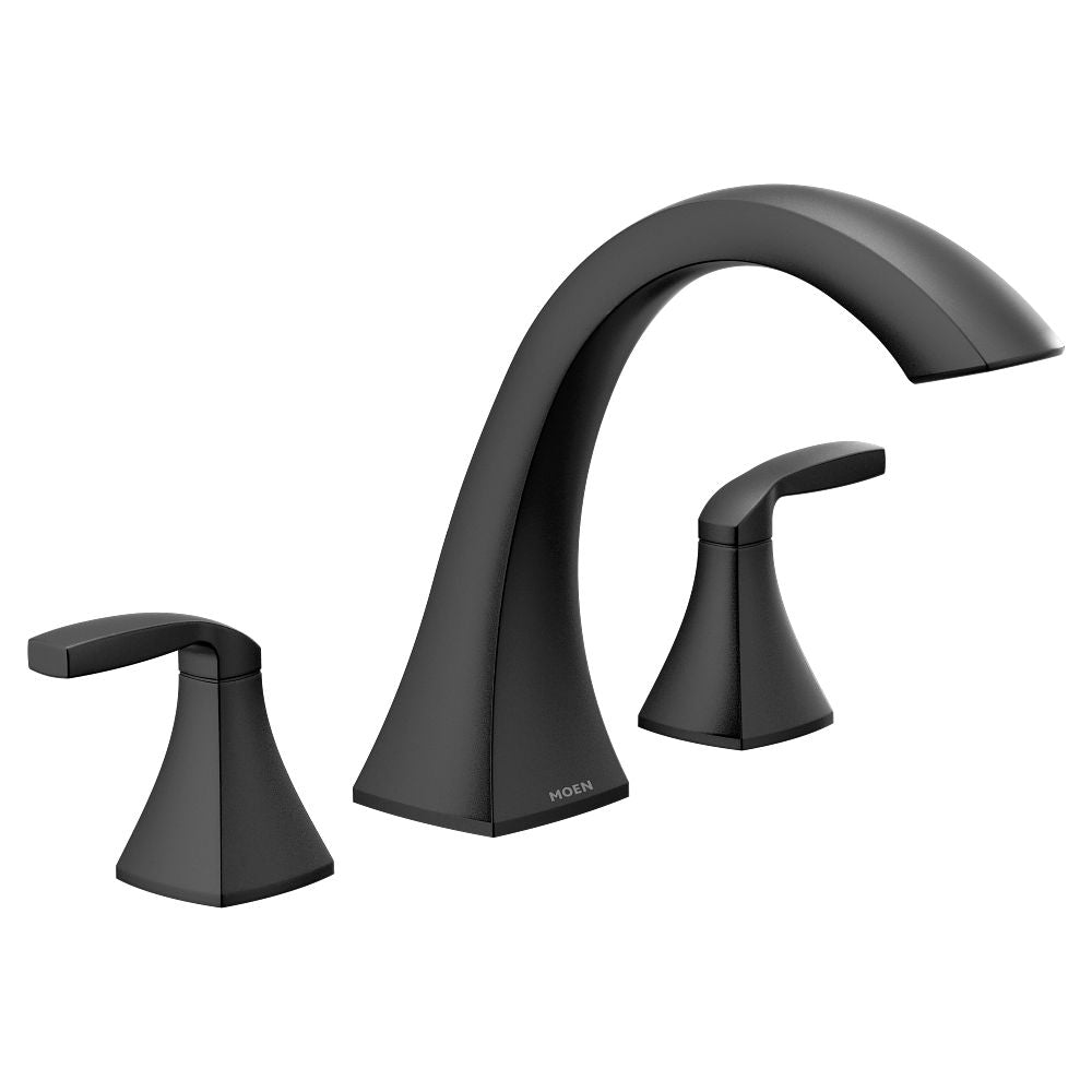 Voss Two-Handle High Arc Roman Tub Faucet