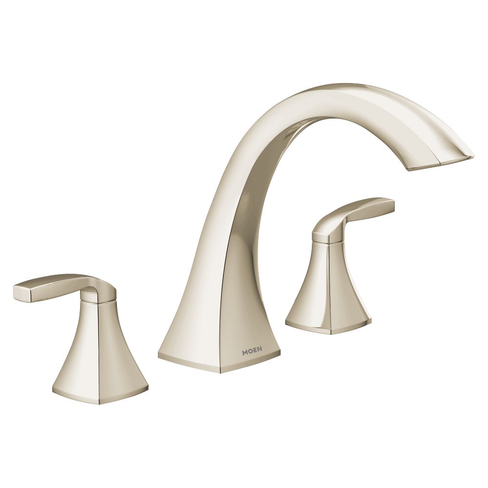 Voss Two-Handle High Arc Roman Tub Faucet
