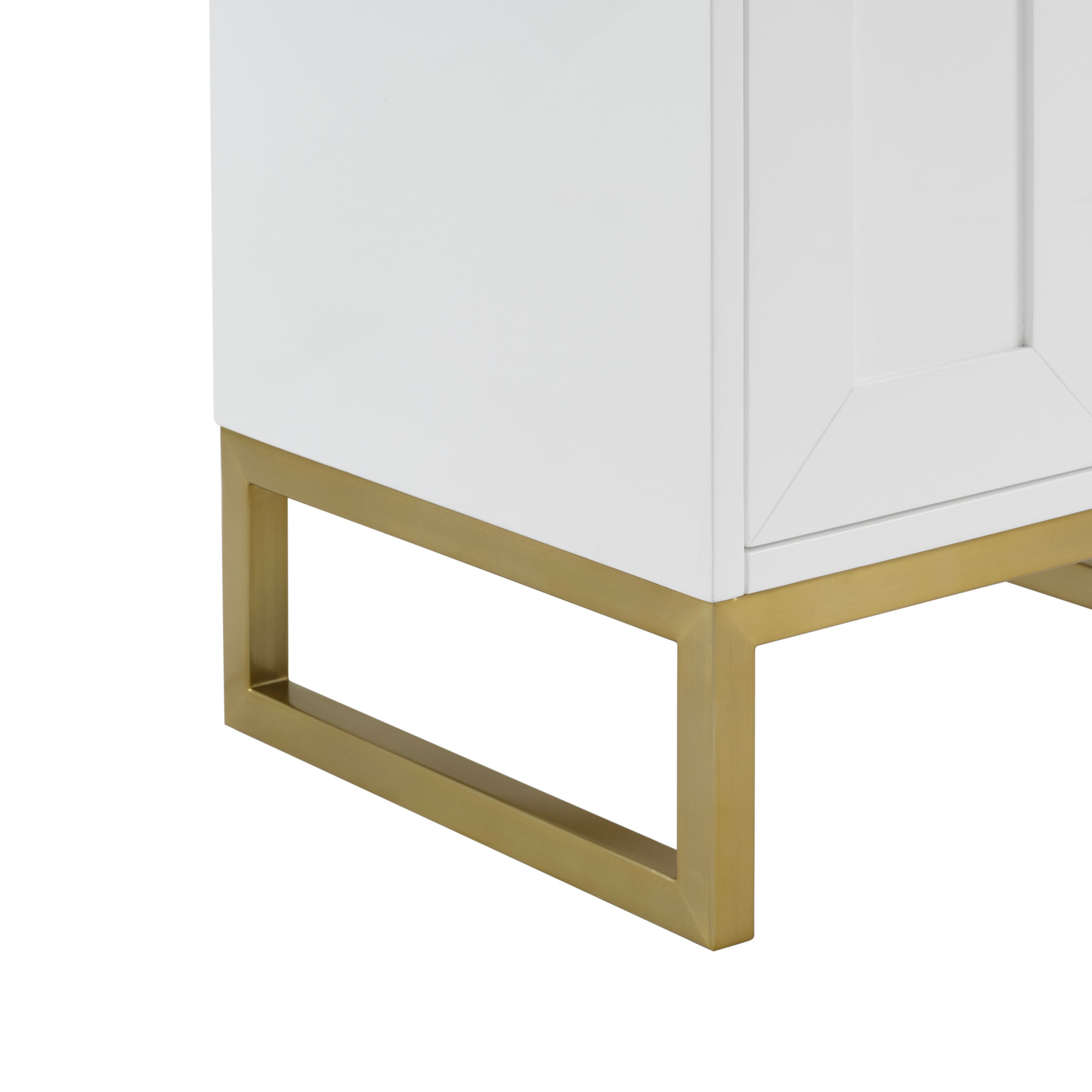 James Martin Chianti 24" Single Cabinet in Glossy White