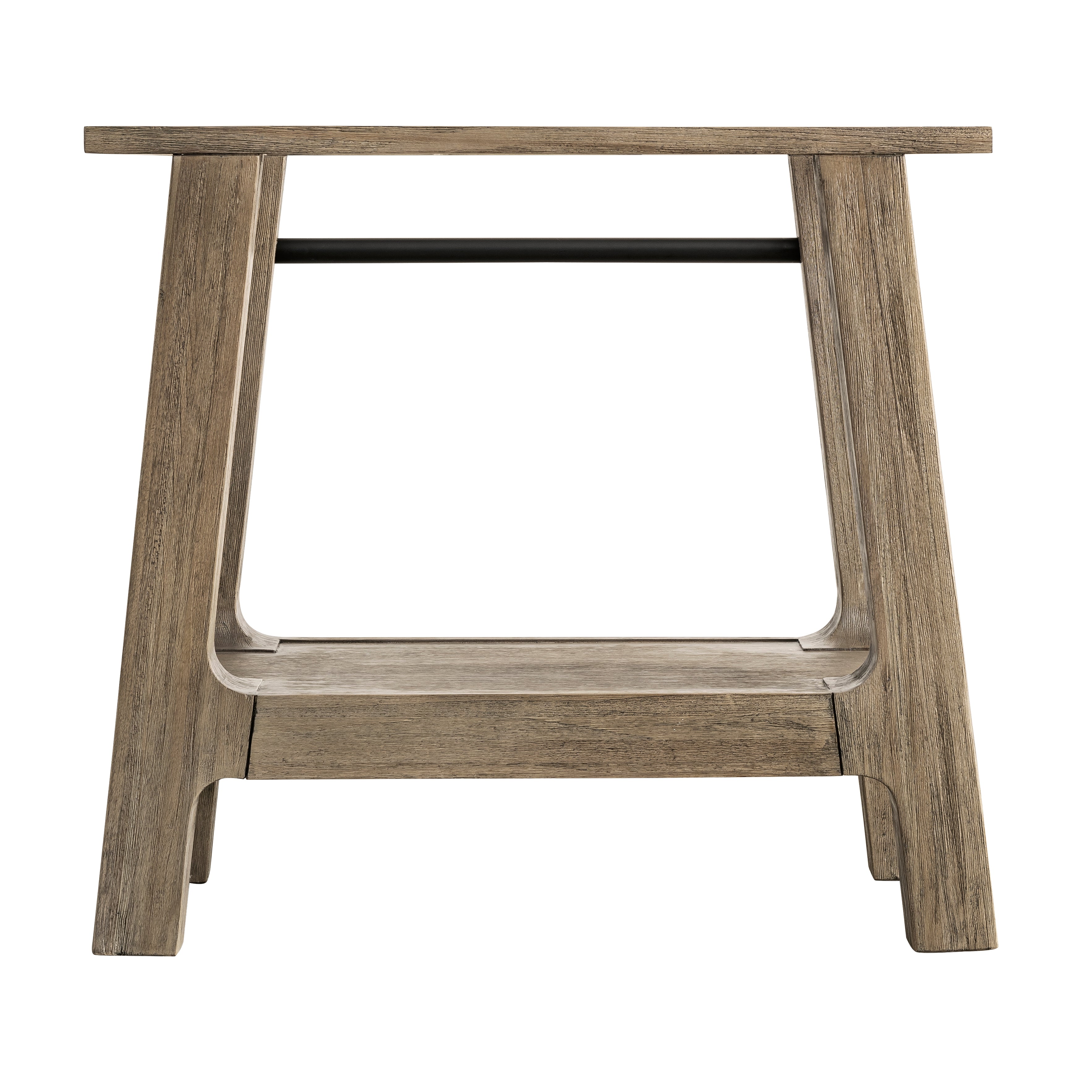 James Martin Auburn 31.5" Single Weathered Timber Sink Console