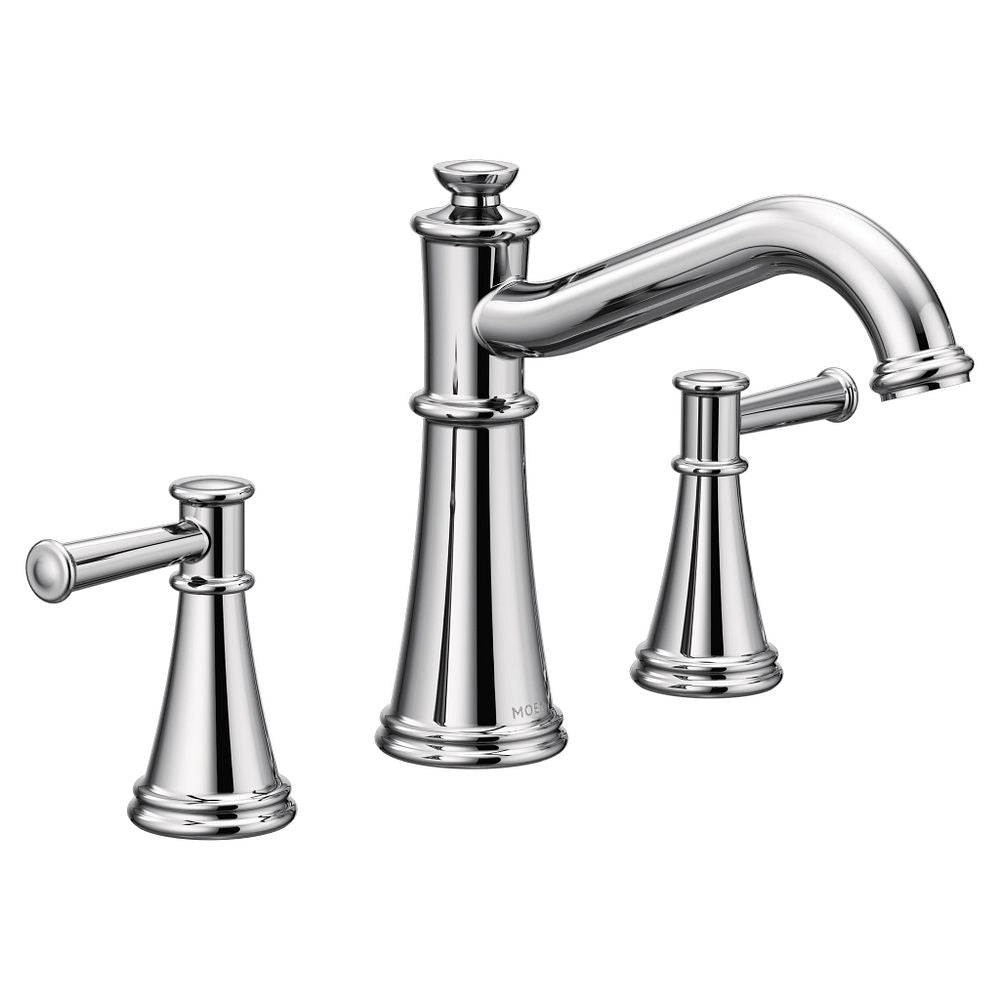 Belfield Two-Handle Non-Diverter Roman Tub Faucet