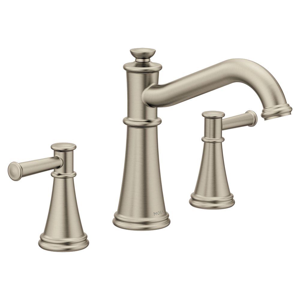 Belfield Two-Handle Non-Diverter Roman Tub Faucet