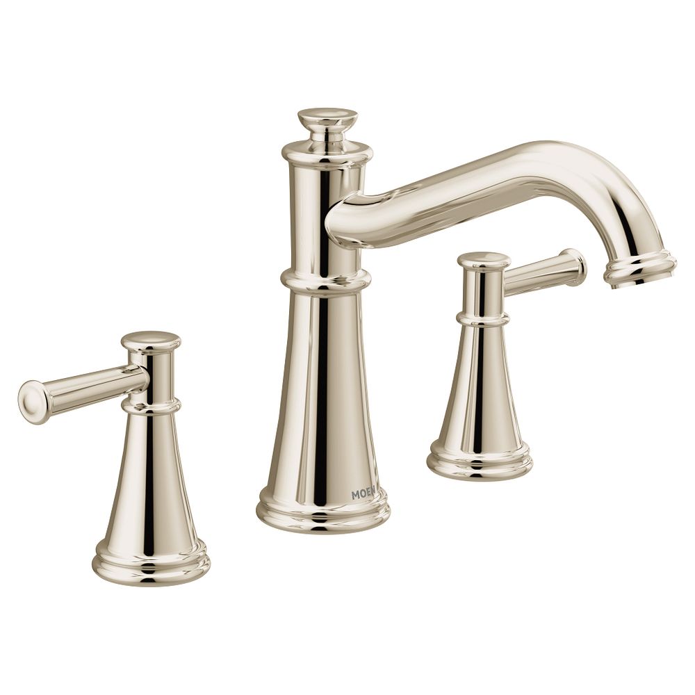 Belfield Two-Handle Non-Diverter Roman Tub Faucet