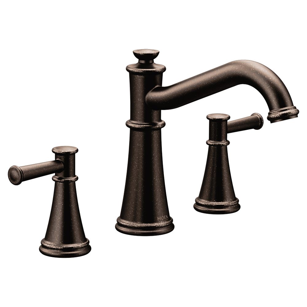 Belfield Two-Handle Non-Diverter Roman Tub Faucet