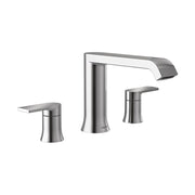 Genta LX Two-Handle Low Arc Roman Tub Faucet