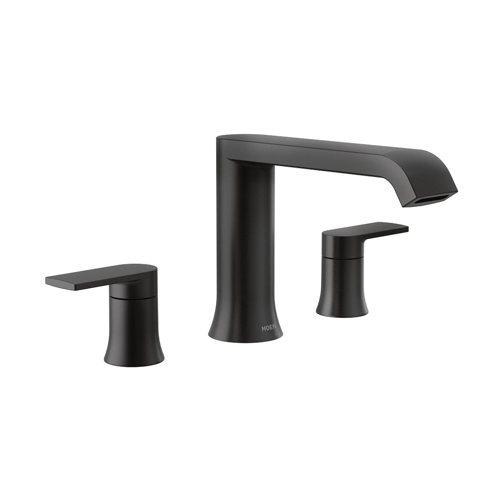 Genta LX Two-Handle Low Arc Roman Tub Faucet