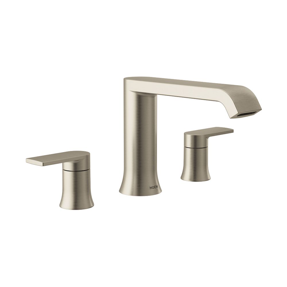 Genta LX Two-Handle Low Arc Roman Tub Faucet