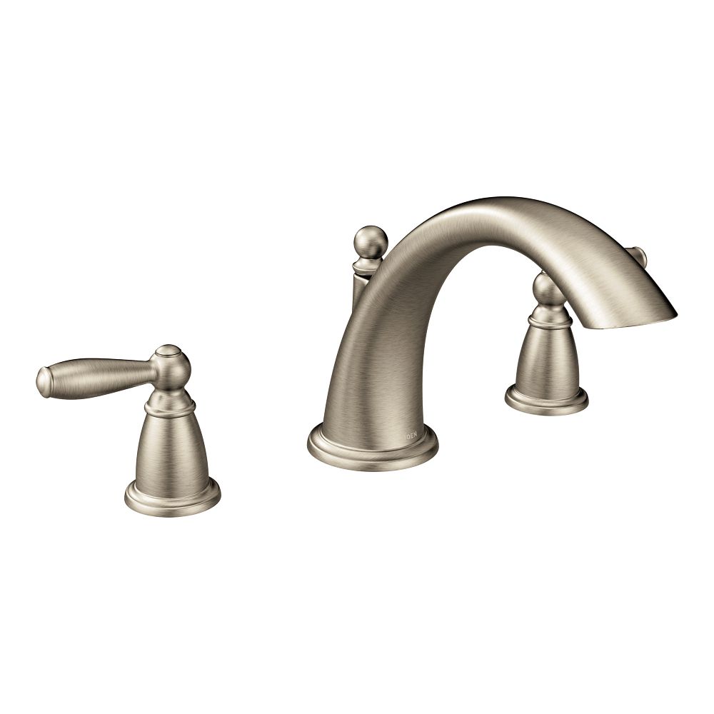 Brantford Two-Handle Low Arc Roman Tub Faucet