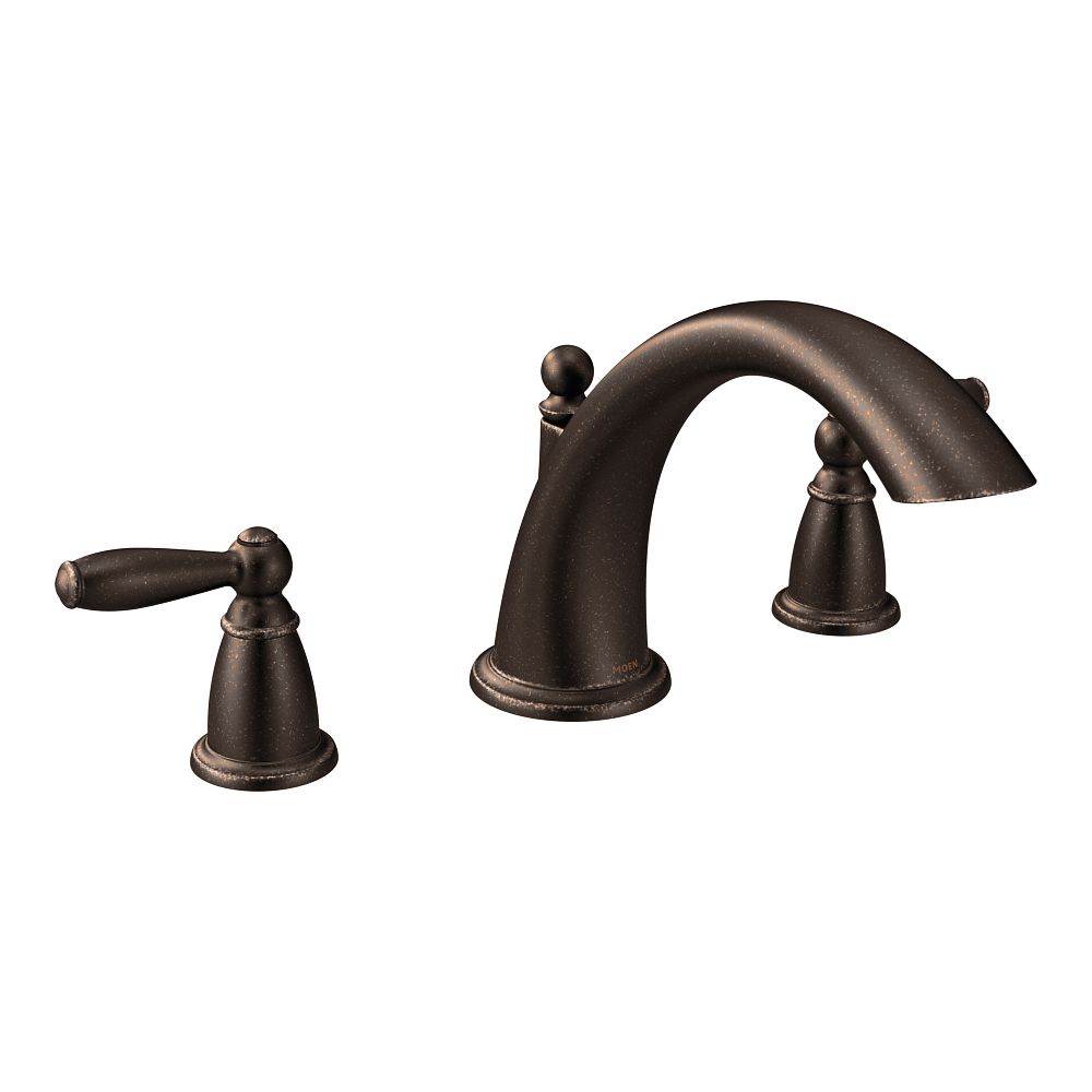 Brantford Two-Handle Low Arc Roman Tub Faucet