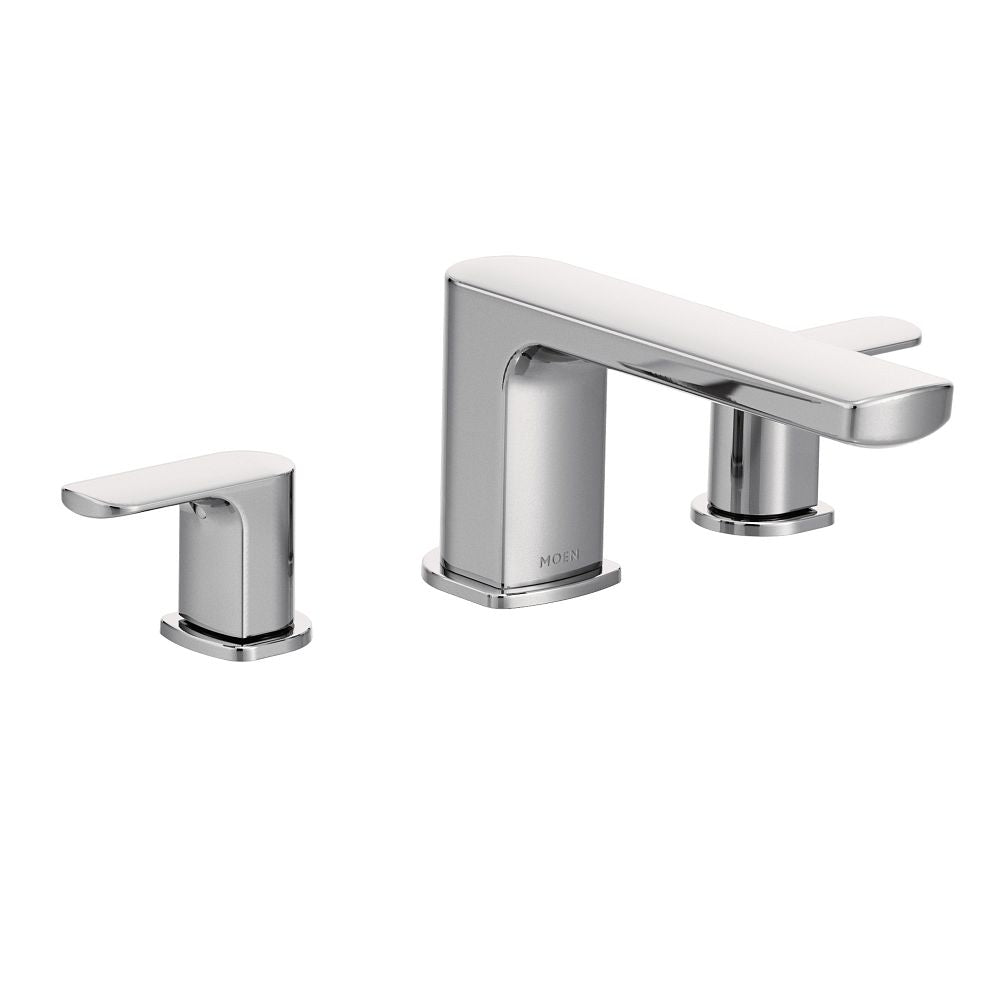Rizon Two-Handle Low Arc Roman Tub Faucet