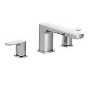 Rizon Two-Handle Low Arc Roman Tub Faucet