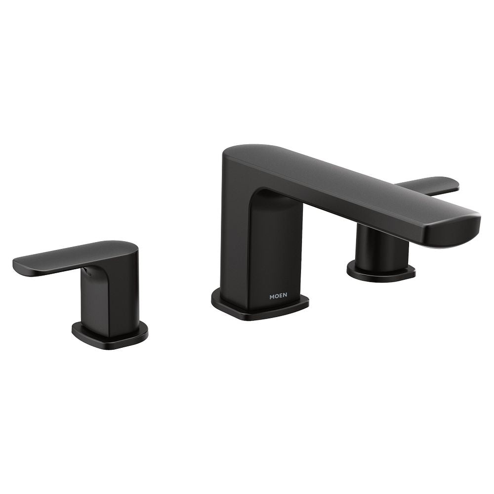 Rizon Two-Handle Low Arc Roman Tub Faucet