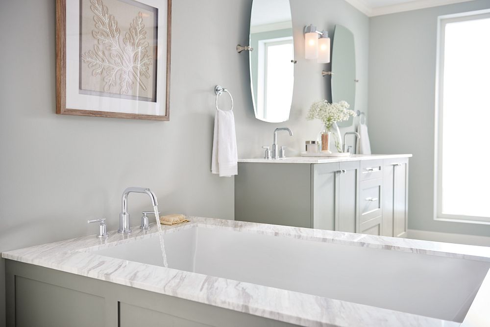Gibson Two-Handle High Arc Bathroom Faucet