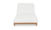 Moes Enzo Outdoor Adjustable Lounge Chair White TA-1002