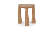 Moes Pax Outdoor Side Table Natural TA-1020