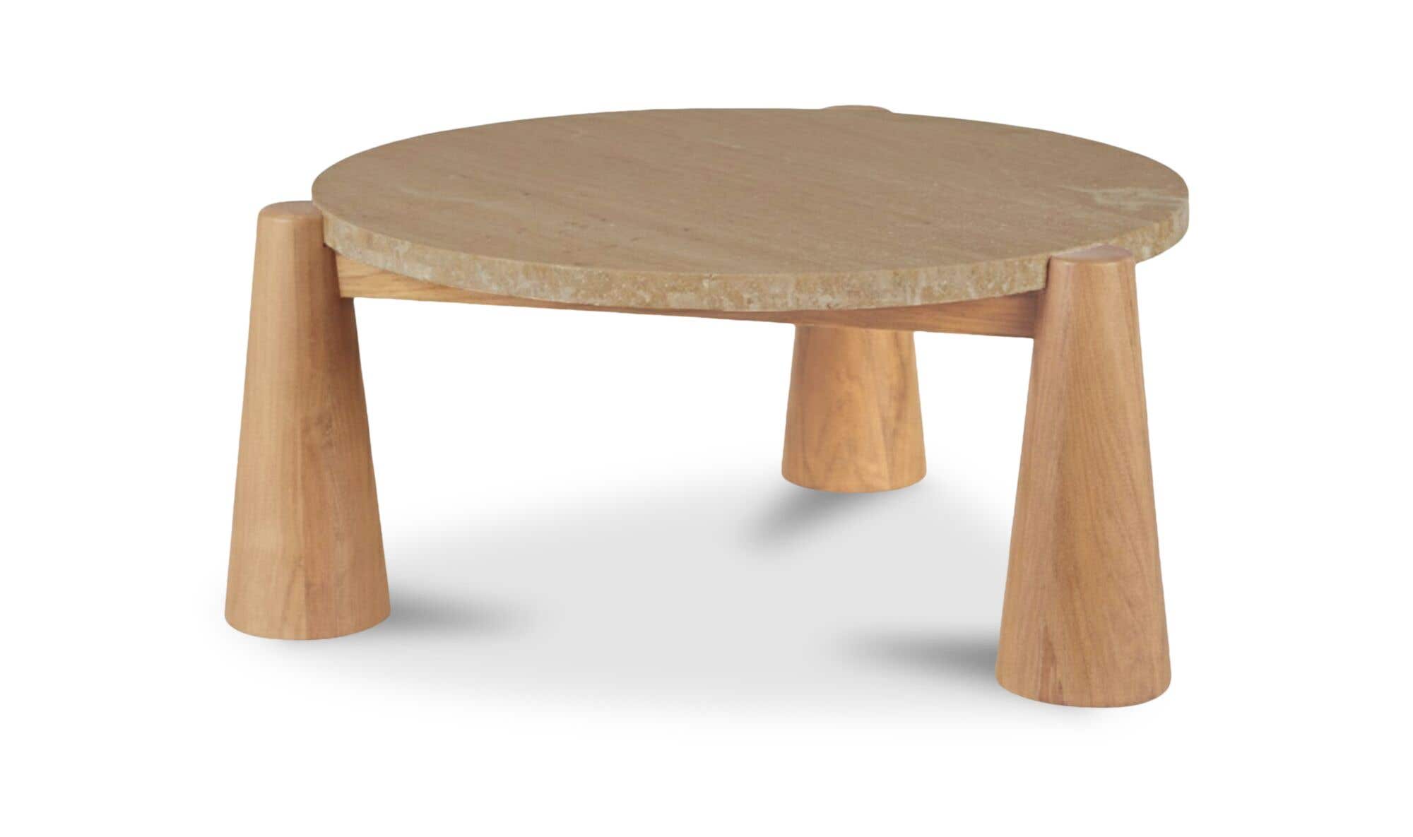 Moes Pax Outdoor Coffee Table Natural TA-1021