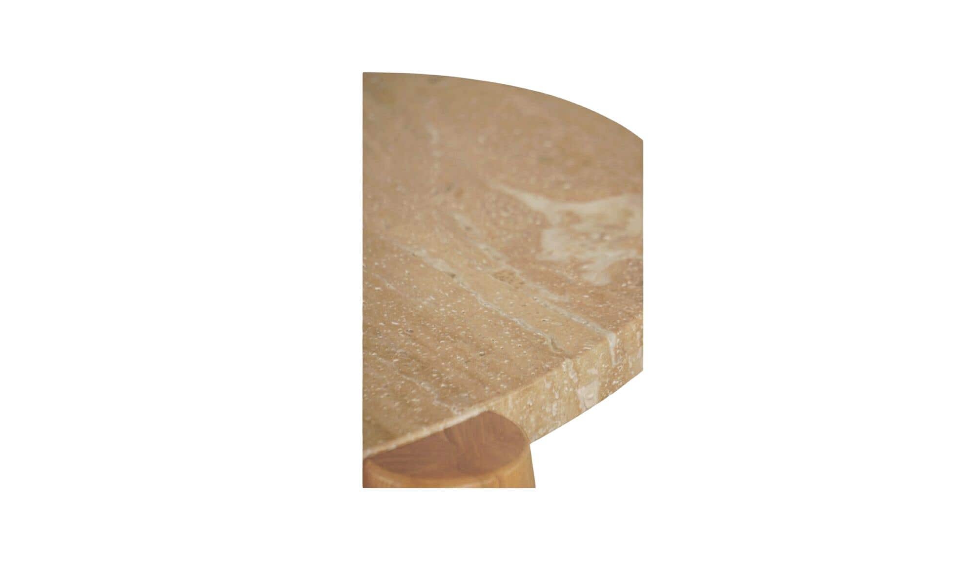 Moes Pax Outdoor Coffee Table Natural TA-1021