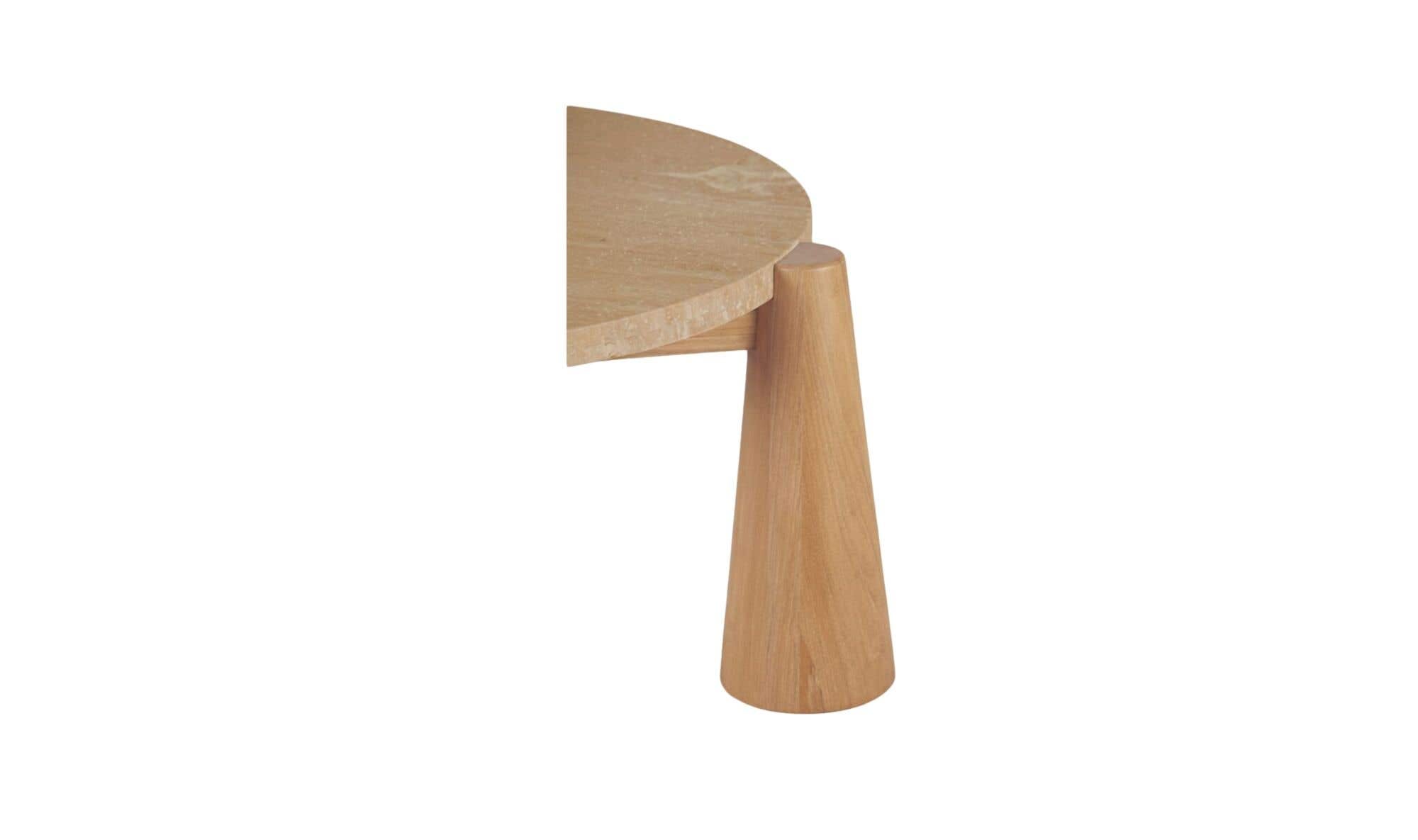Moes Pax Outdoor Coffee Table Natural TA-1021