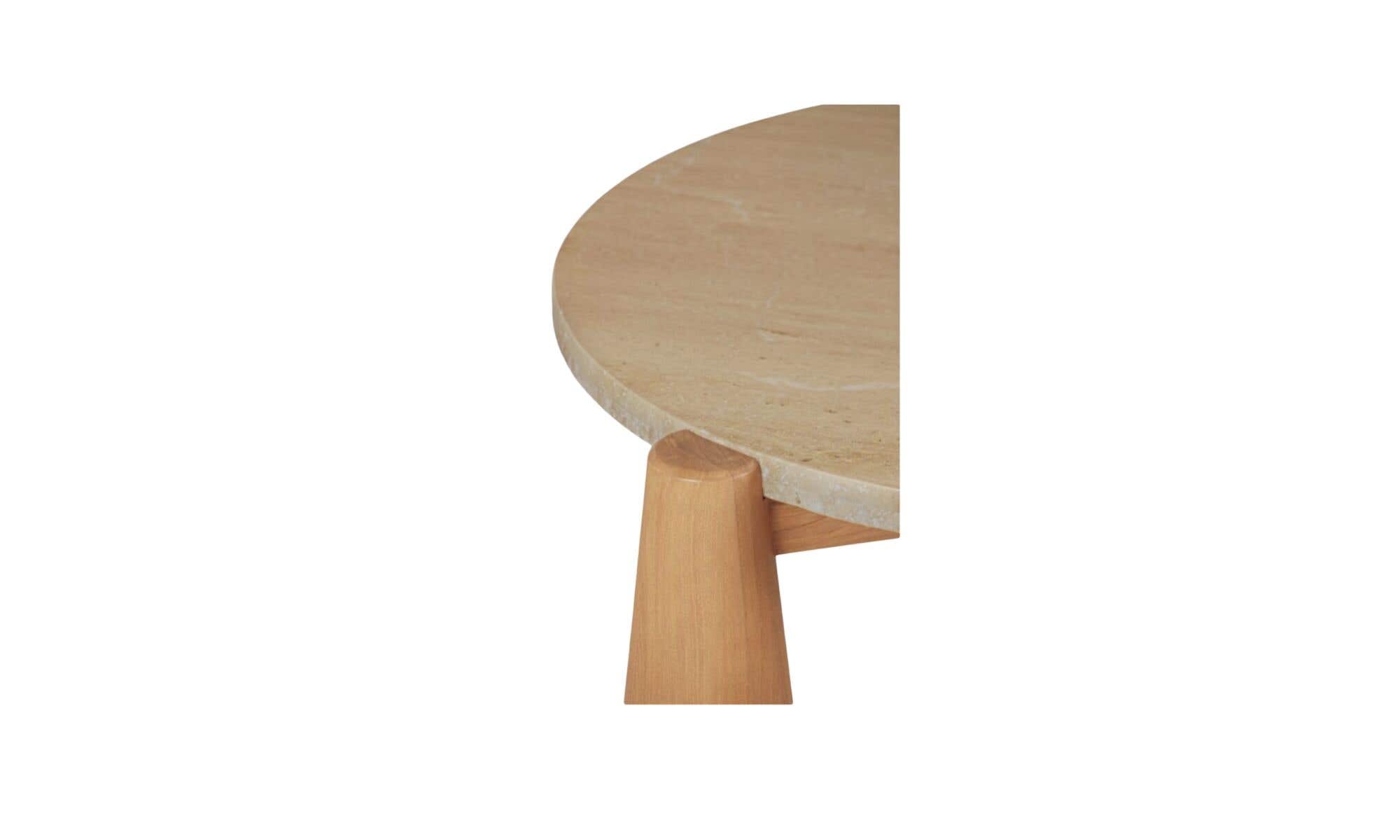 Moes Pax Outdoor Coffee Table Natural TA-1021