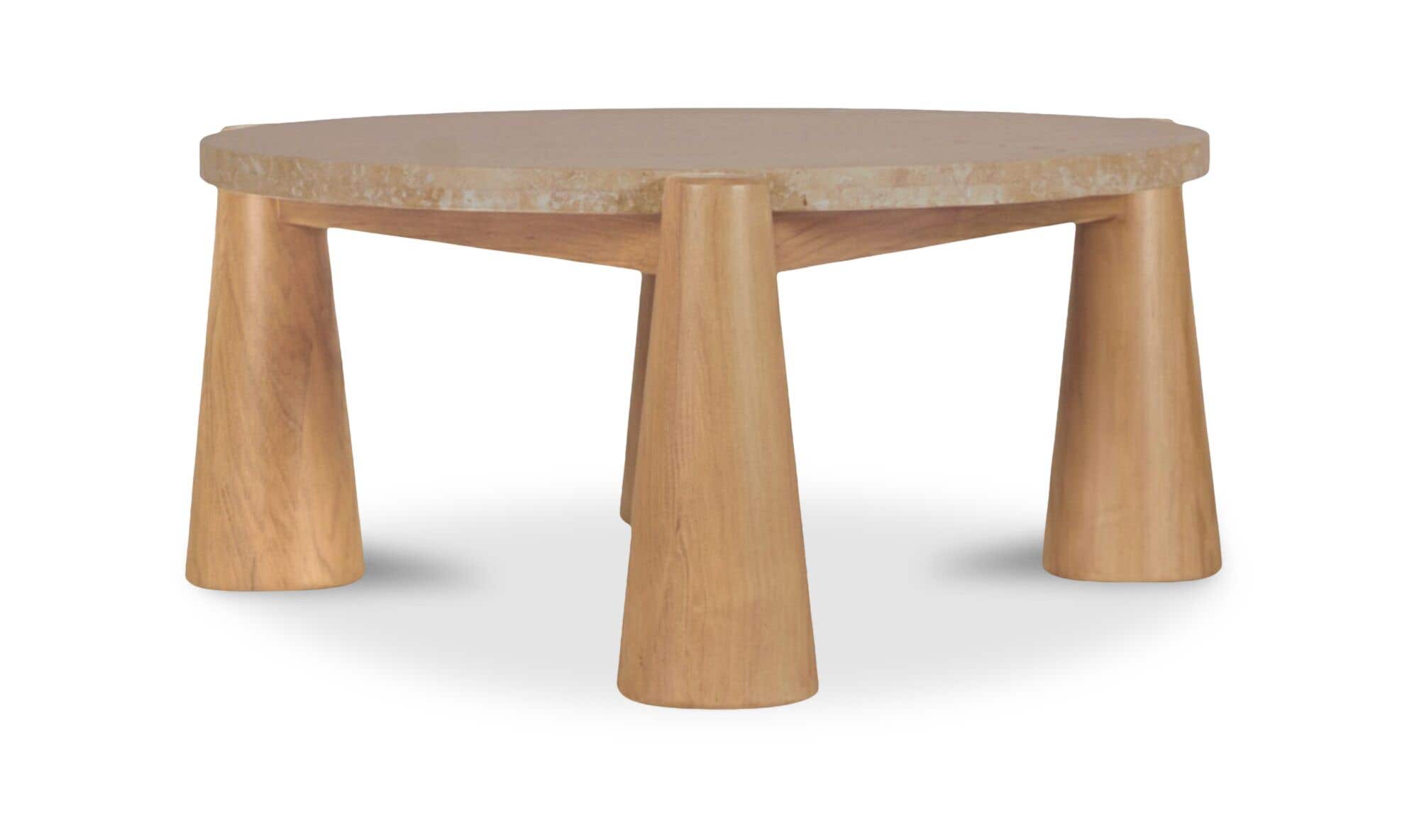 Moes Pax Outdoor Coffee Table Natural TA-1021