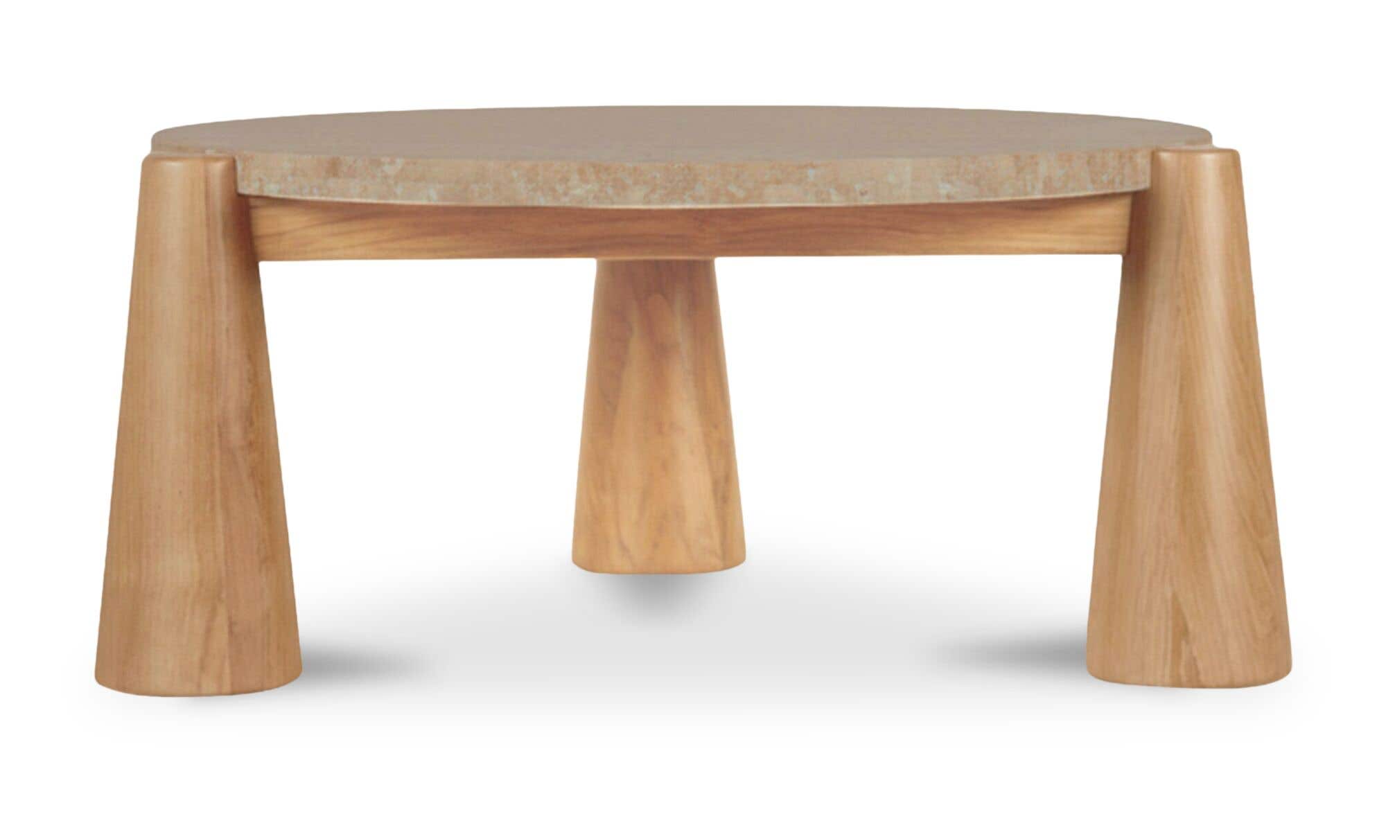 Moes Pax Outdoor Coffee Table Natural TA-1021