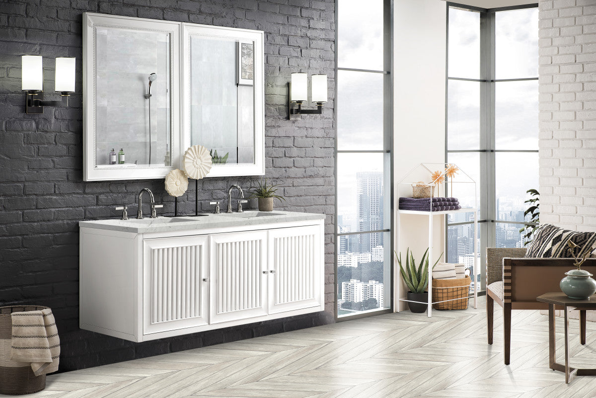 Athens 60" Double Vanity Cabinet