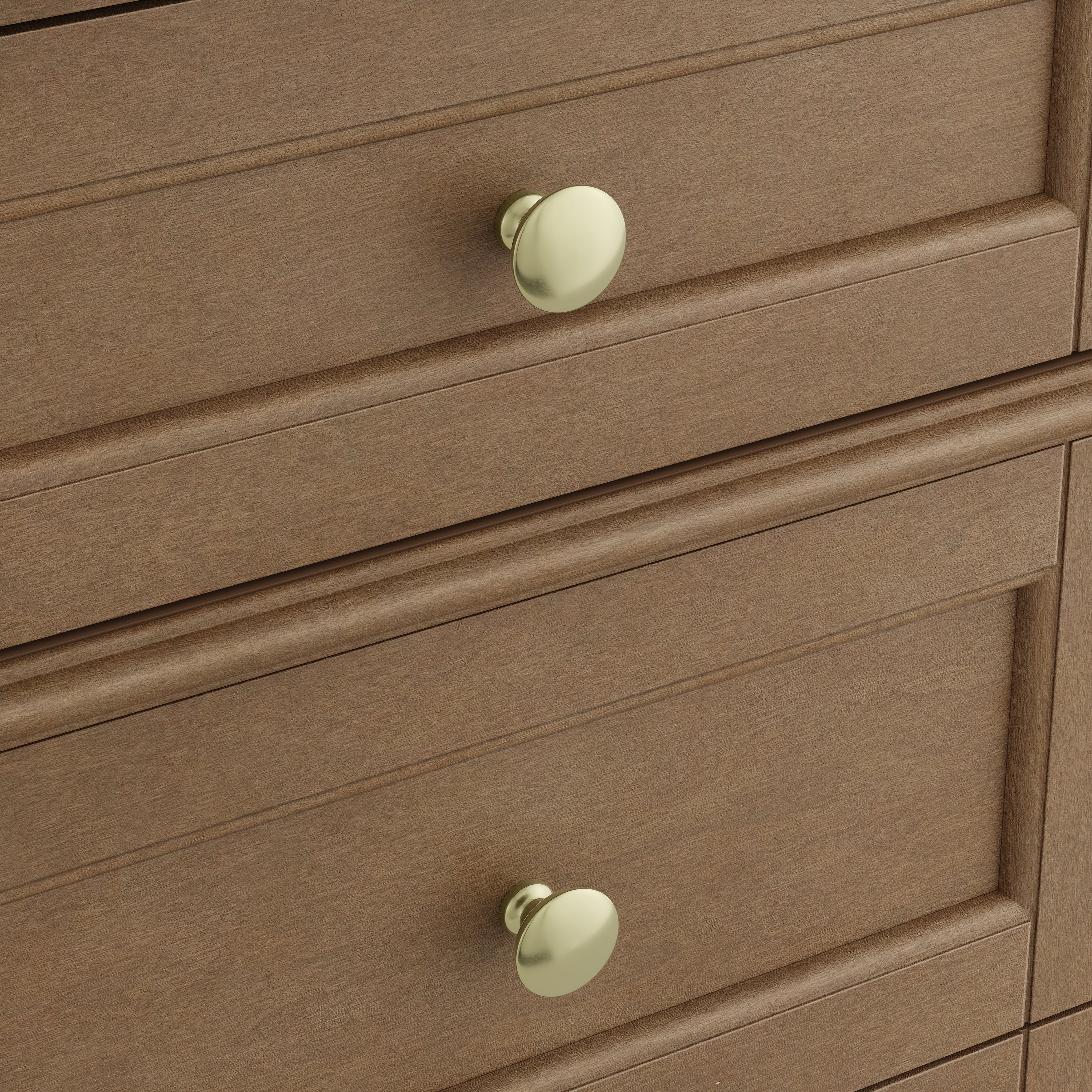 James Martin Brittany 36" Single Vanity in Pecan with 3cm Countertop
