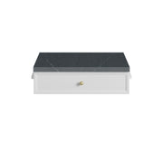 James Martin Bellshire 24" Drawer Unit in Bright White with 3cm Countertop