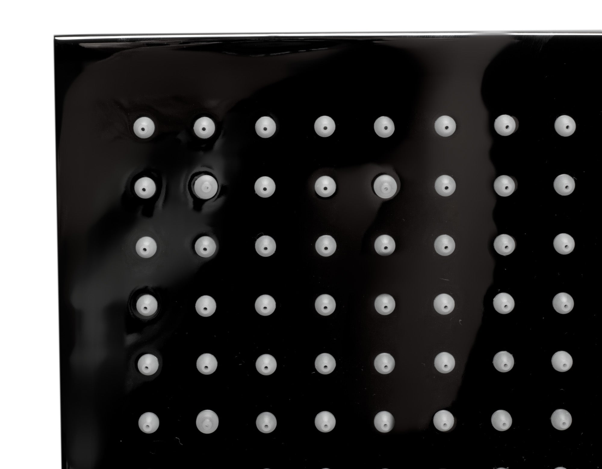 ALFI brand LED8S 8" Square Multi Color LED Rain Shower Head