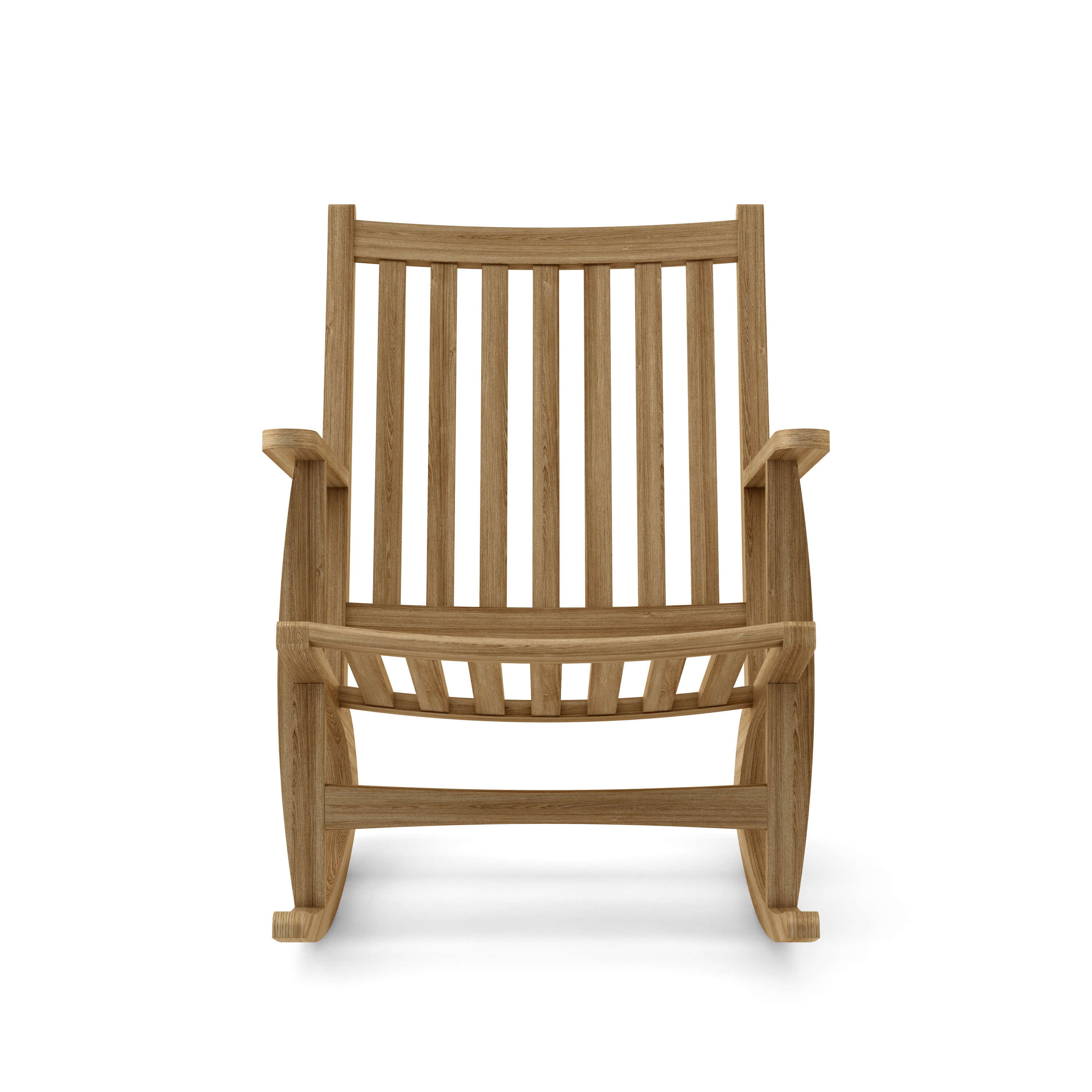 Modern Rocking Armchair
