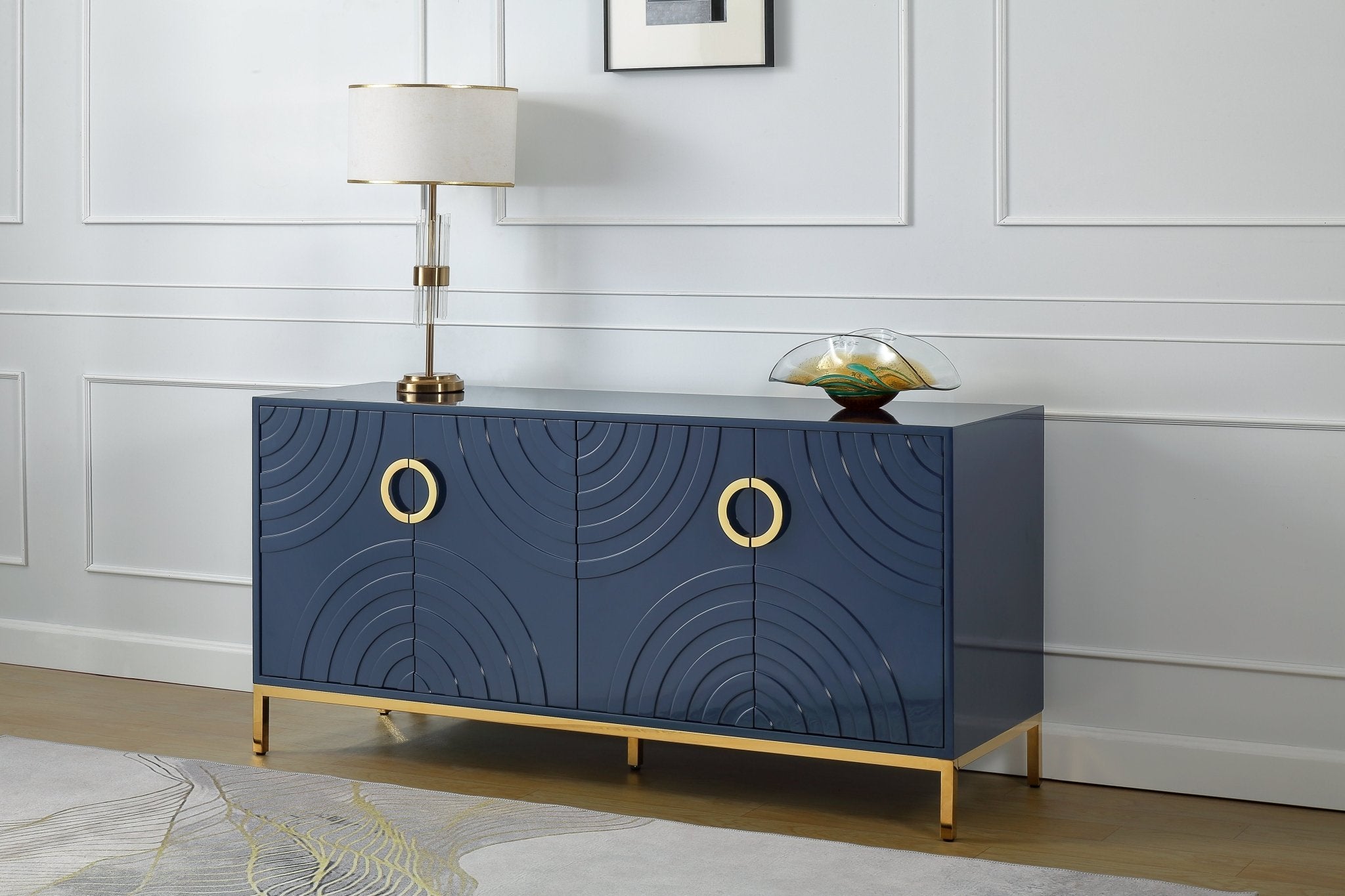 Chans Furniture 488-WT227 Tennant Brand Desata Versatile Sideboard Console