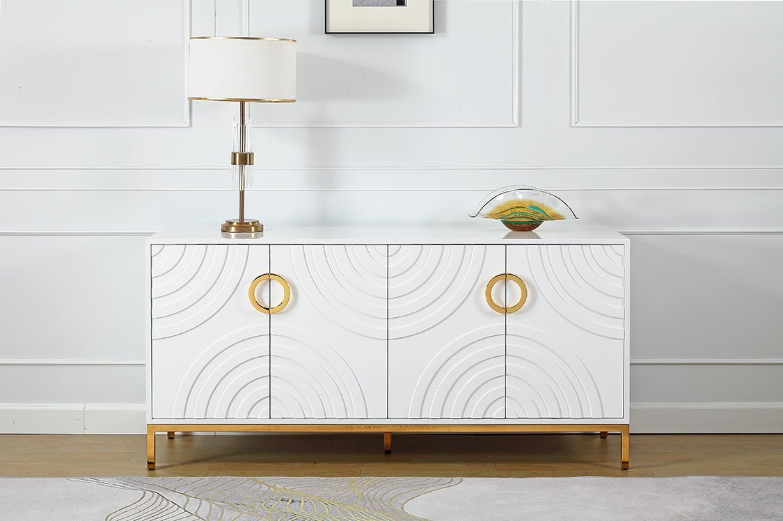 Chans Furniture 488-WT227 Tennant Brand Desata Versatile Sideboard Console