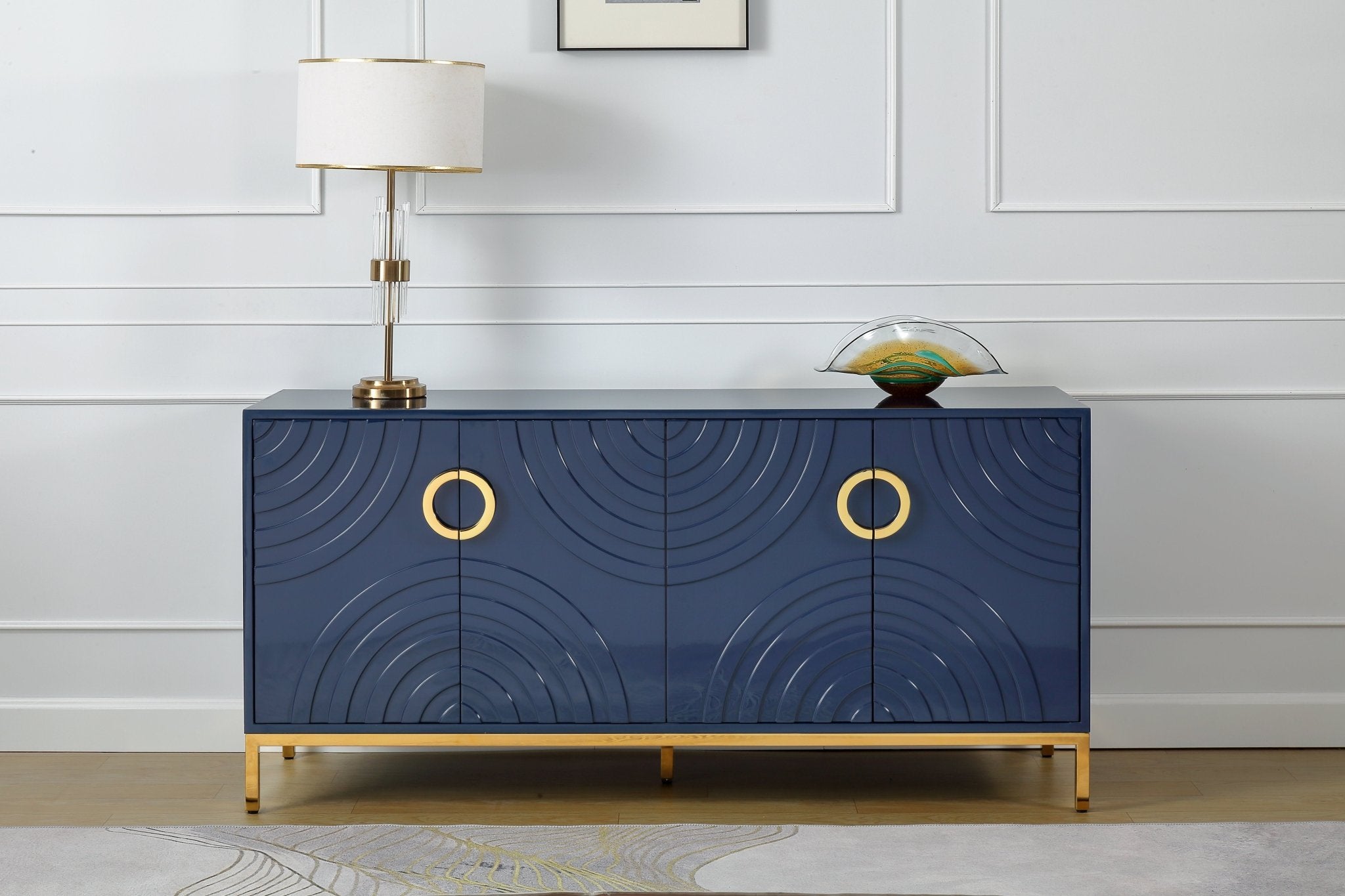 Chans Furniture 488-WT227 Tennant Brand Desata Versatile Sideboard Console