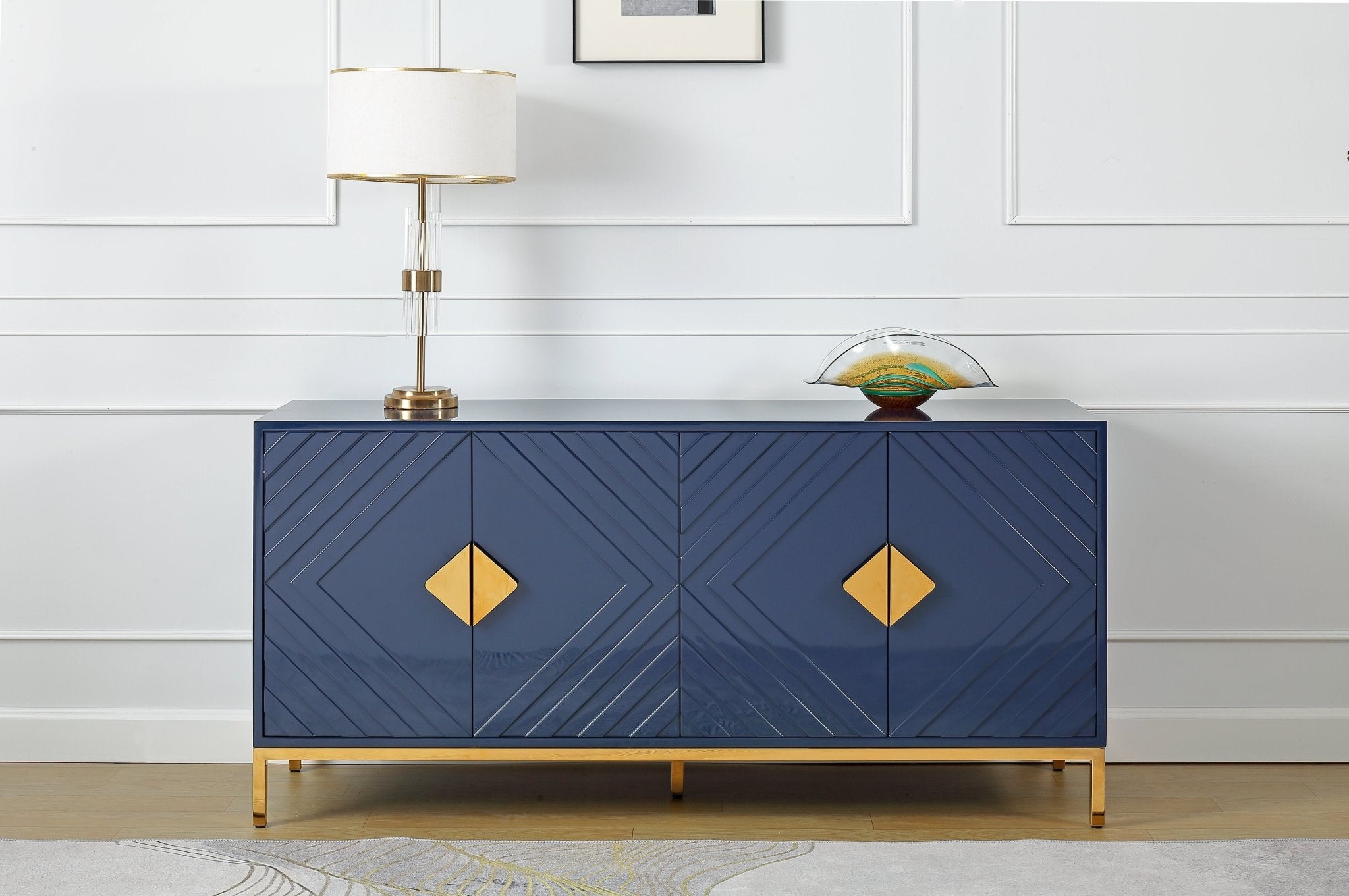 Chans Furniture 488-WT227 Tennant Brand Desata Versatile Sideboard Console