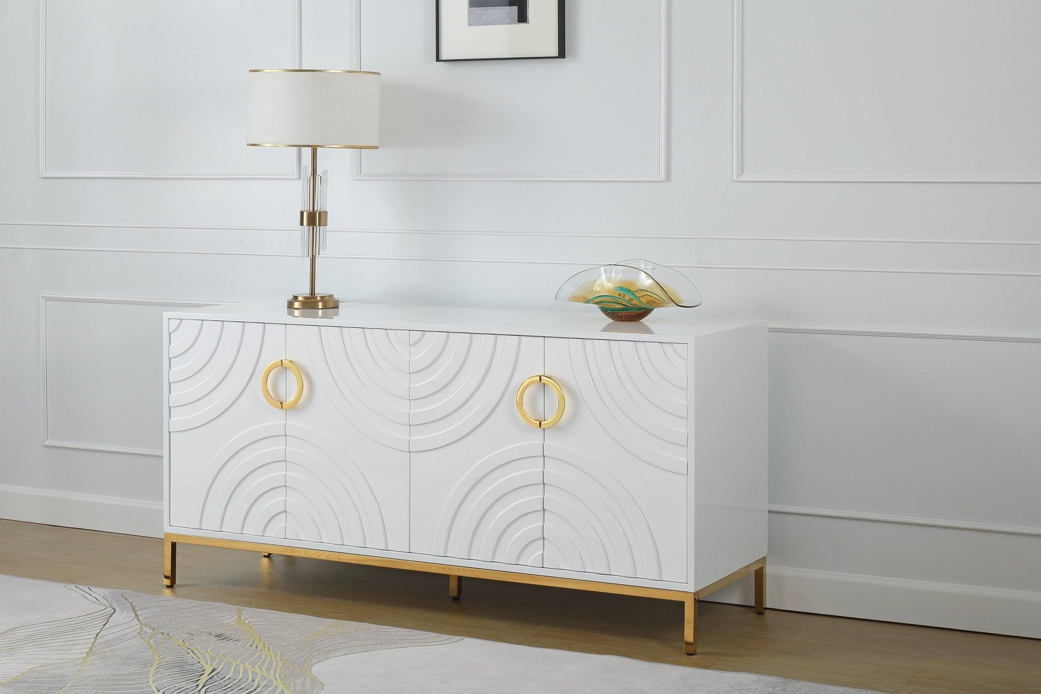 Chans Furniture 488-WT227 Tennant Brand Desata Versatile Sideboard Console