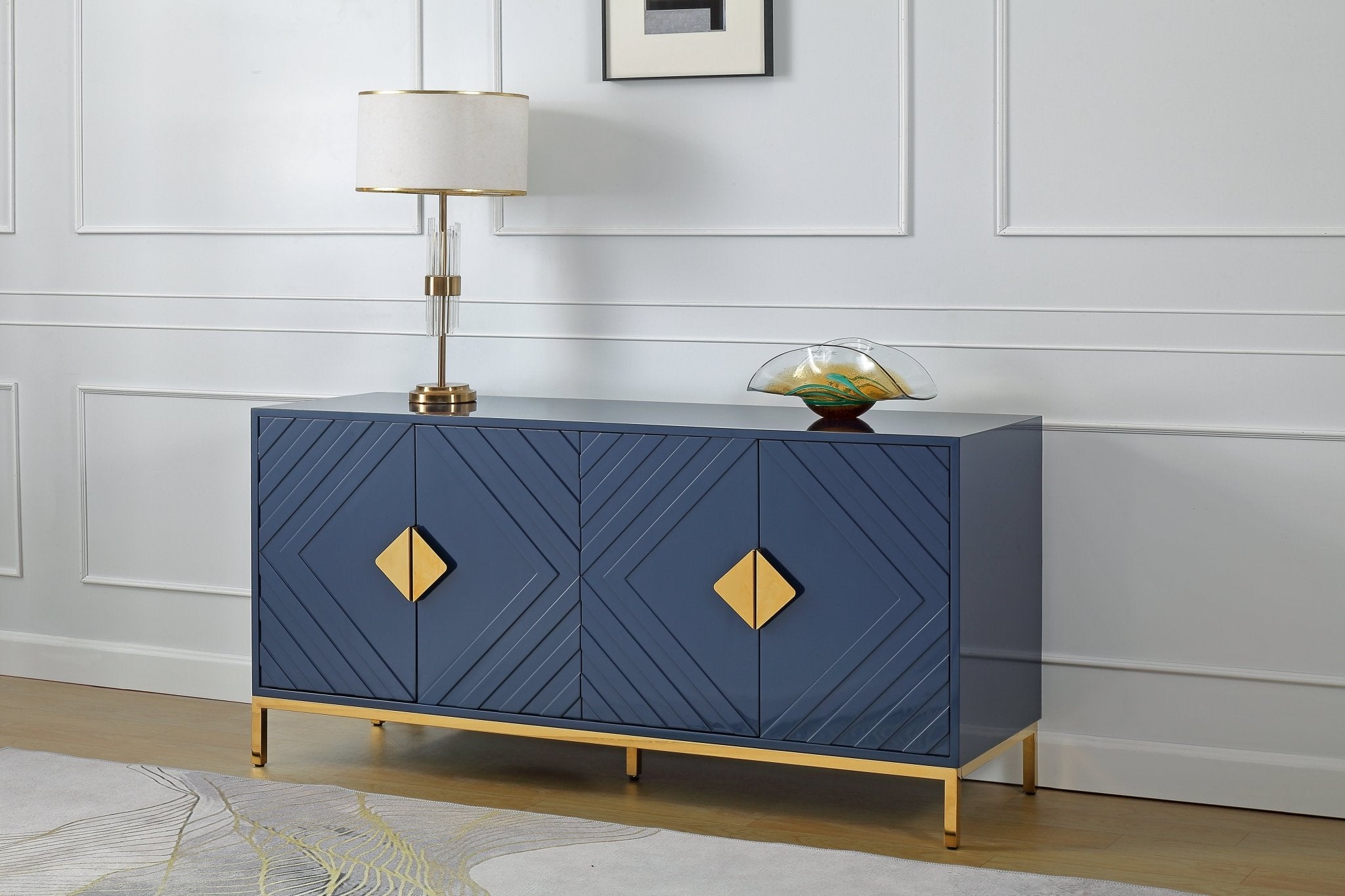 Chans Furniture 488-WT227 Tennant Brand Desata Versatile Sideboard Console