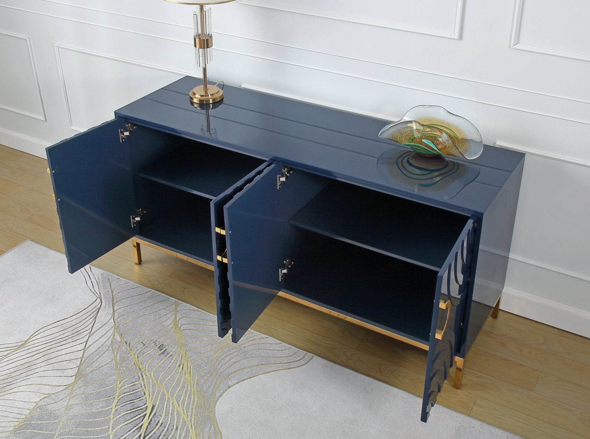 Chans Furniture 328-NB402 Tennant Brand Desata Versatile Sideboard Console