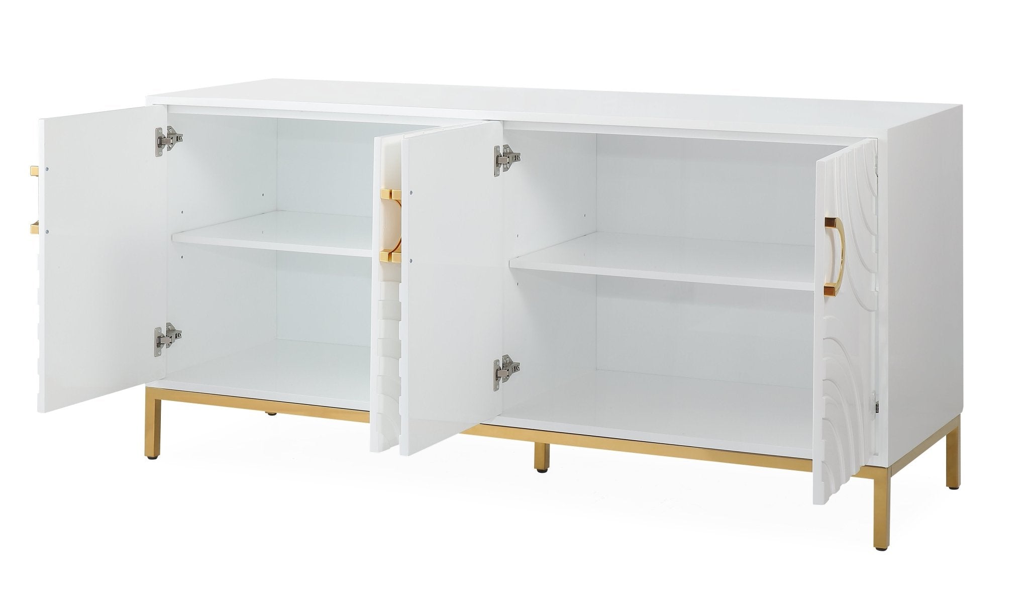 Chans Furniture 328-WT472 Tennant Brand Desata Versatile Sideboard Console