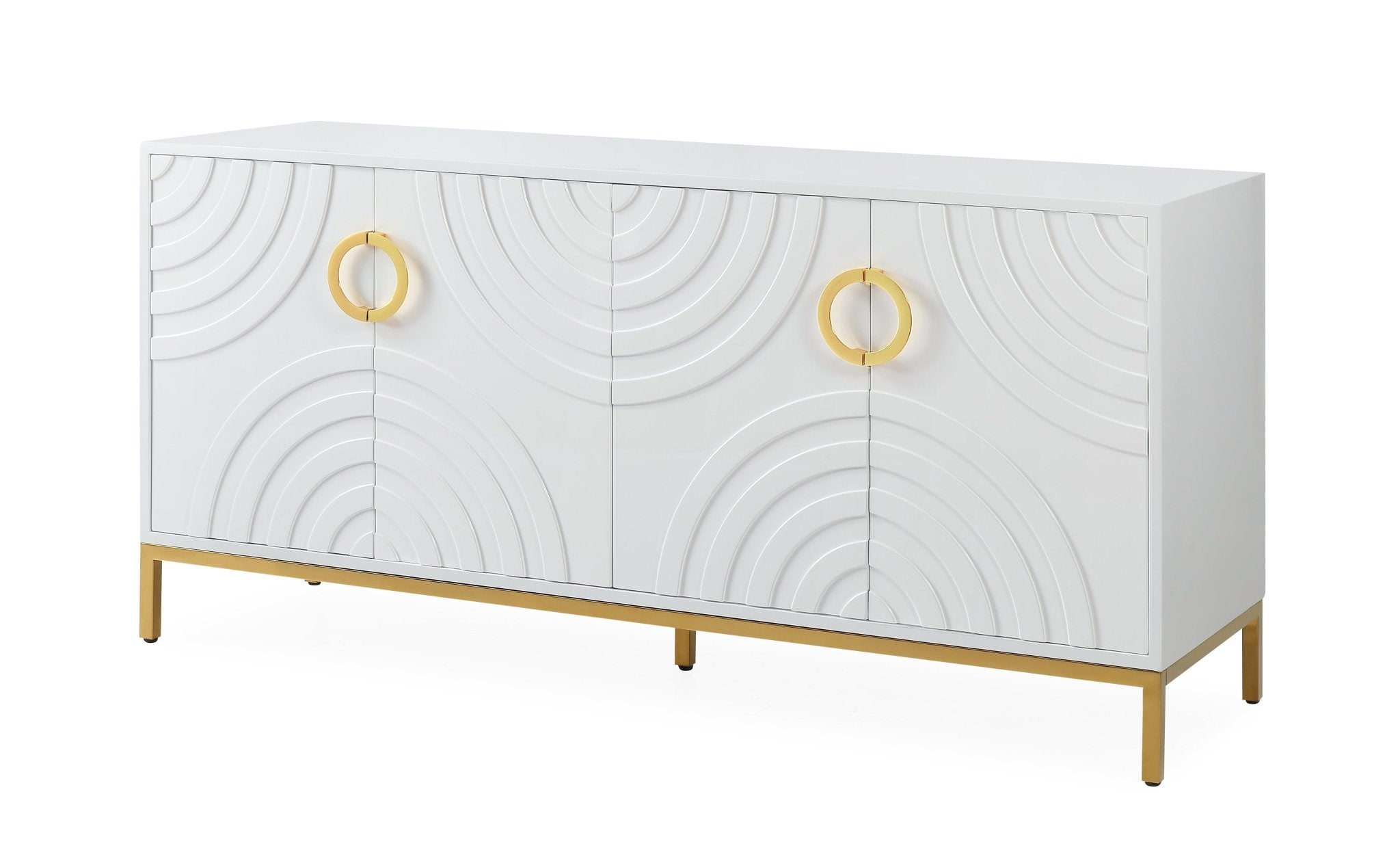 Chans Furniture 328-WT472 Tennant Brand Desata Versatile Sideboard Console