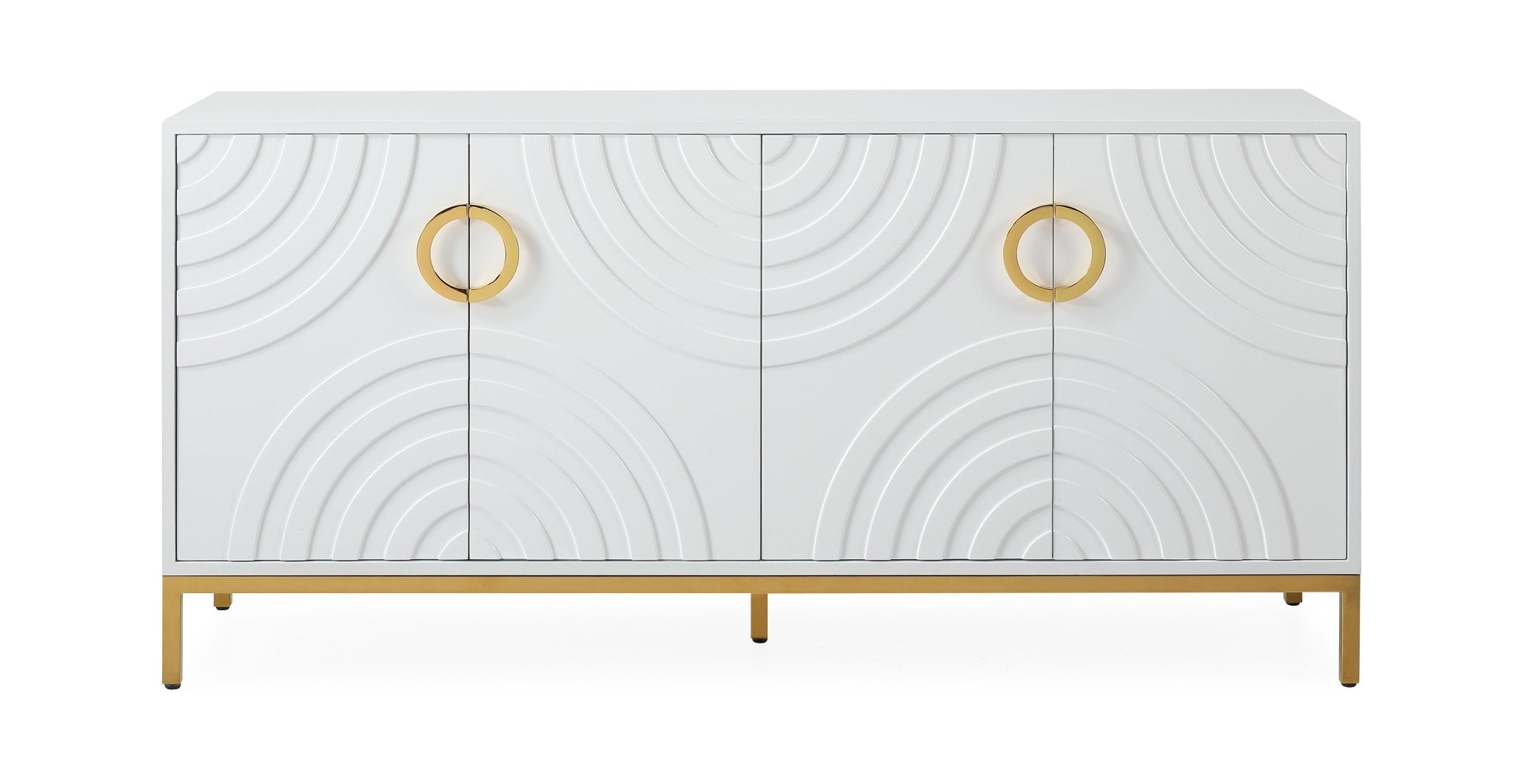 Chans Furniture 328-WT472 Tennant Brand Desata Versatile Sideboard Console