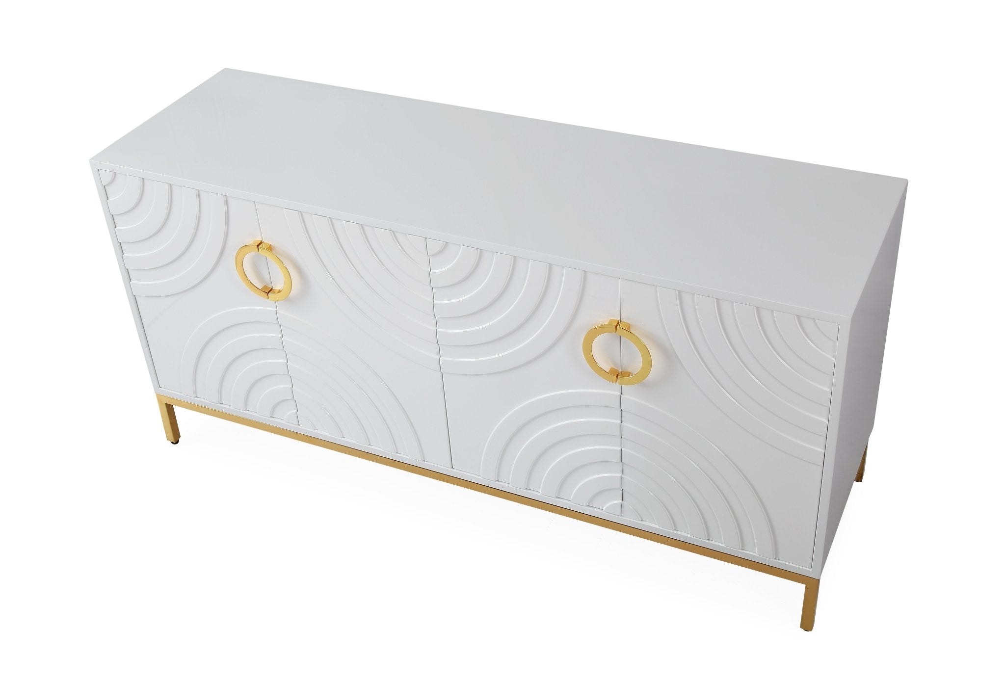 Chans Furniture 328-WT472 Tennant Brand Desata Versatile Sideboard Console