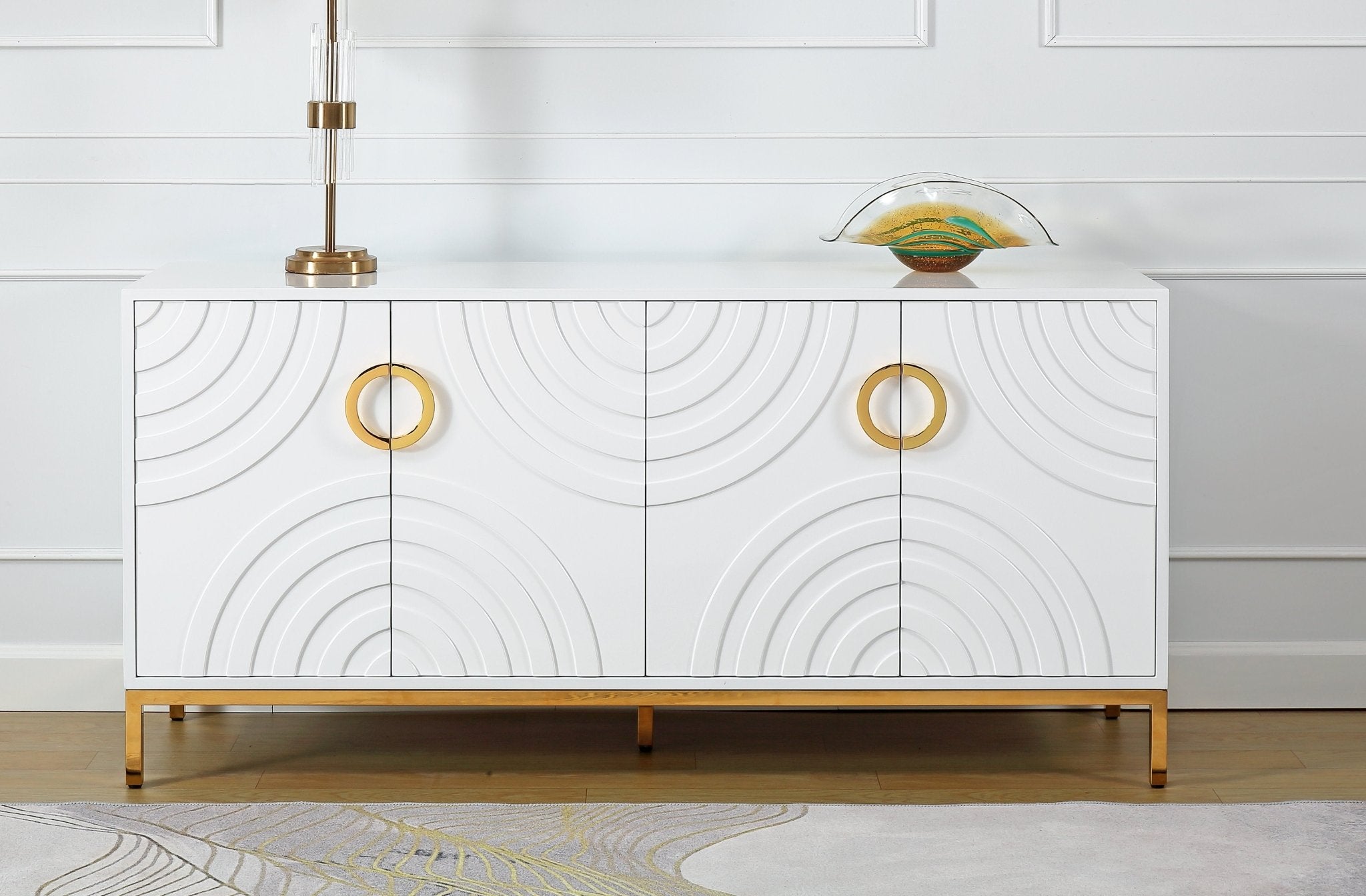 Chans Furniture 328-WT472 Tennant Brand Desata Versatile Sideboard Console