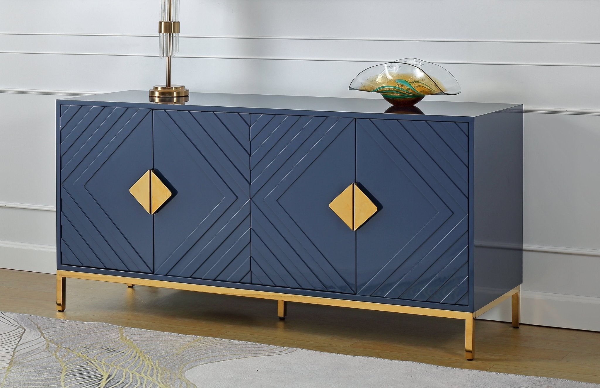 Chans Furniture 488-NB244 Tennant Brand Desata Versatile Sideboard Console
